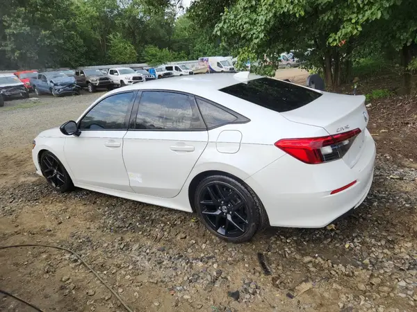 2HGFE2F53NH594999 2022 HONDA CIVIC - Image 2