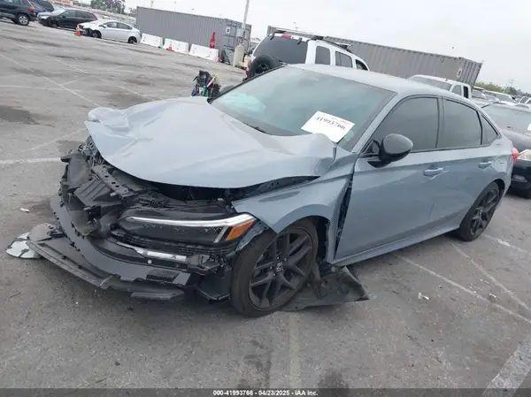 2HGFE2F53NH595327 2022 HONDA CIVIC - Image 2