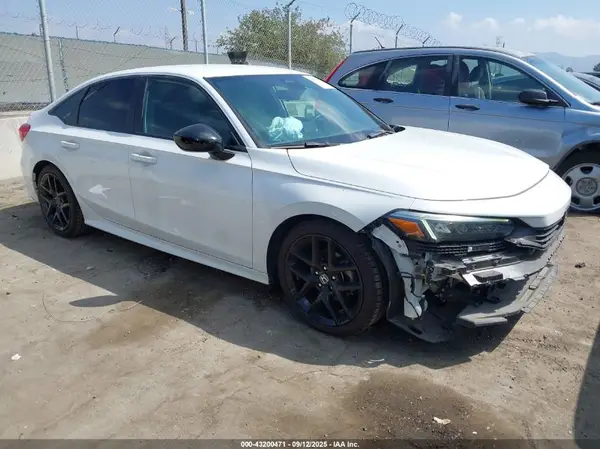 2HGFE2F53NH595487 2022 HONDA CIVIC - Image 1