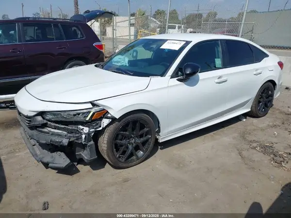 2HGFE2F53NH595487 2022 HONDA CIVIC - Image 2