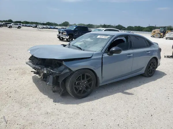 2HGFE2F53NH595683 2022 HONDA CIVIC - Image 1