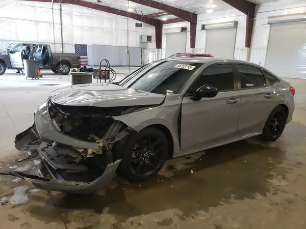 2HGFE2F53NH596123 2022 HONDA CIVIC - Image 1