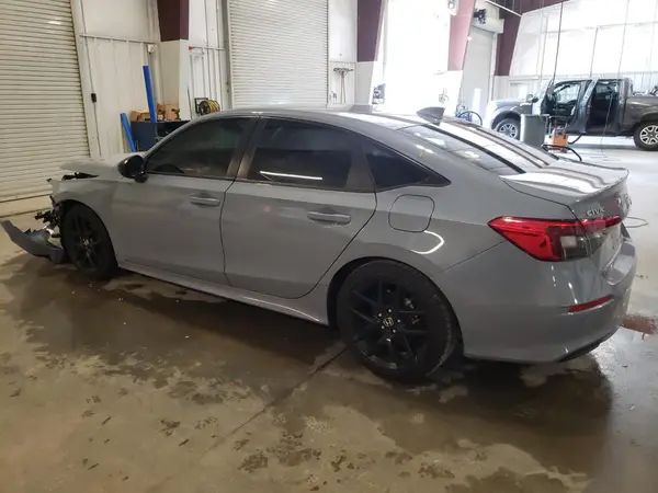2HGFE2F53NH596123 2022 HONDA CIVIC - Image 2