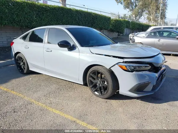 2HGFE2F53NH596817 2022 HONDA CIVIC - Image 1