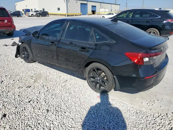 2HGFE2F53NH597210 2022 HONDA CIVIC - Image 2