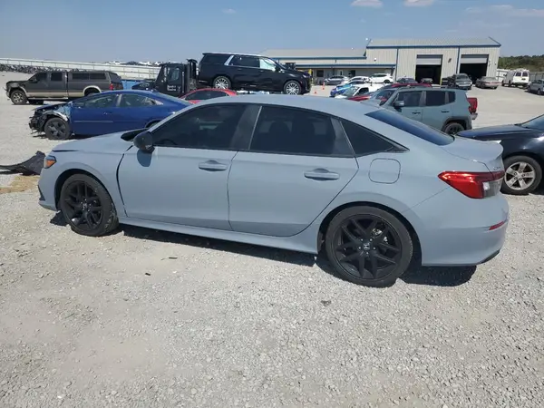 2HGFE2F53NH597336 2022 HONDA CIVIC - Image 2