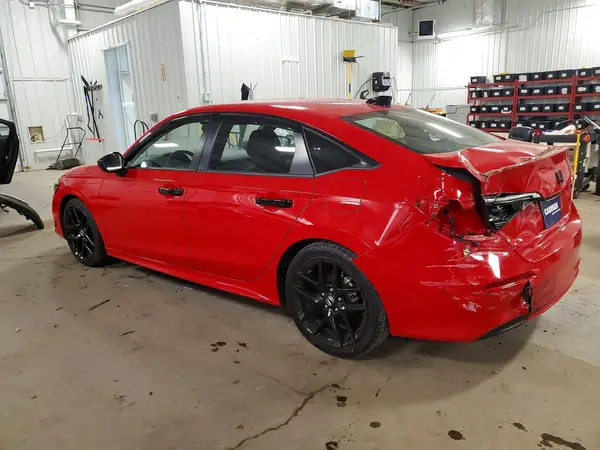 2HGFE2F53NH598616 2022 HONDA CIVIC - Image 2