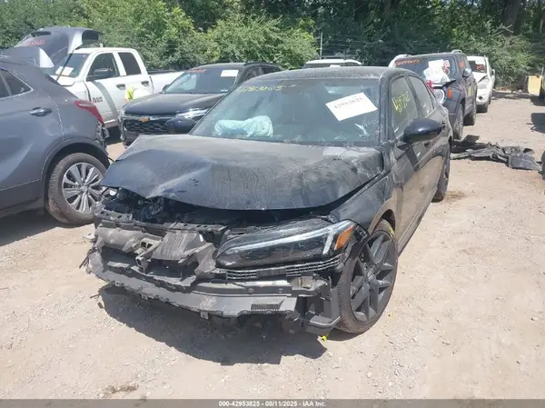 2HGFE2F53NH598714 2022 HONDA CIVIC - Image 2