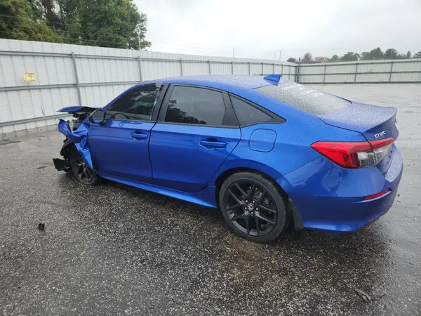 2HGFE2F53NH599734 2022 HONDA CIVIC - Image 2