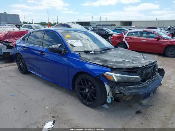 2HGFE2F53NH600011 2022 HONDA CIVIC - Image 1