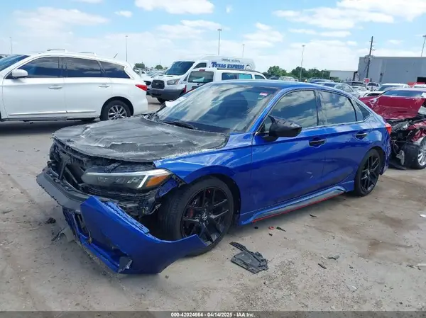 2HGFE2F53NH600011 2022 HONDA CIVIC - Image 2