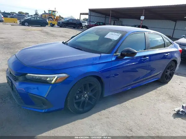 2HGFE2F53NH600042 2022 HONDA CIVIC - Image 2