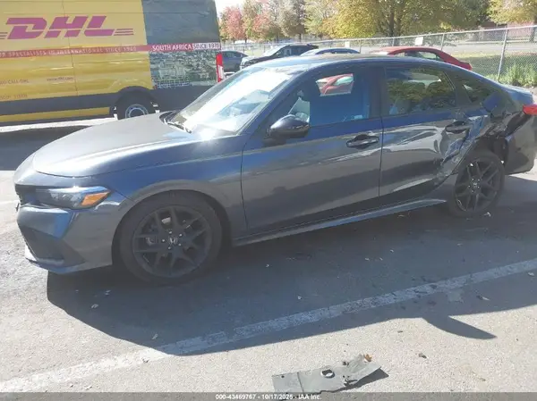 2HGFE2F53NH600204 2022 HONDA CIVIC - Image 2