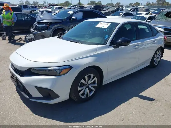 2HGFE2F53NH600719 2022 HONDA CIVIC - Image 2