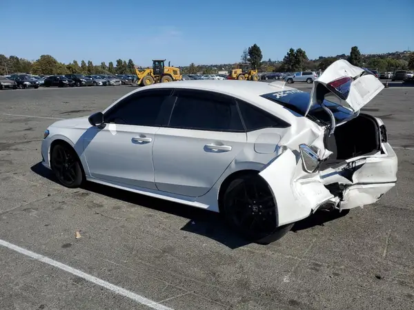 2HGFE2F53NH602860 2022 HONDA CIVIC - Image 2