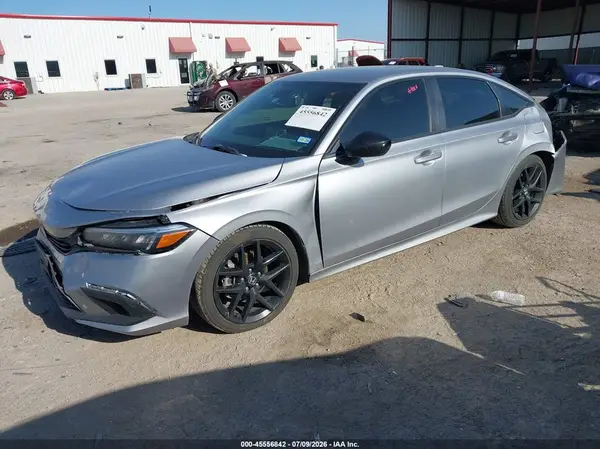 2HGFE2F53NH603121 2022 HONDA CIVIC - Image 2