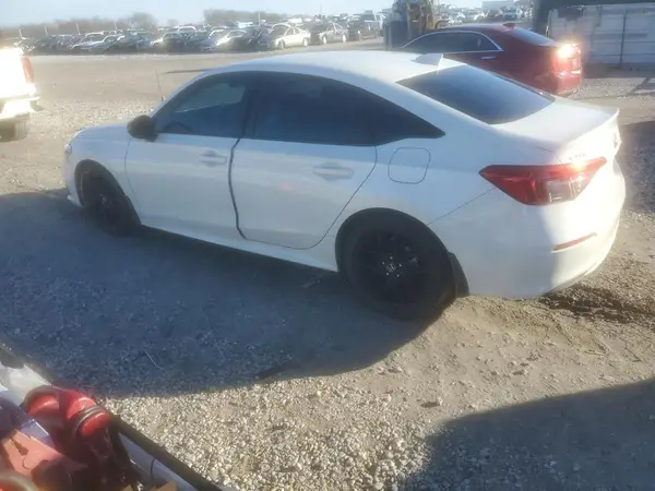 2HGFE2F53NH603152 2022 HONDA CIVIC - Image 2