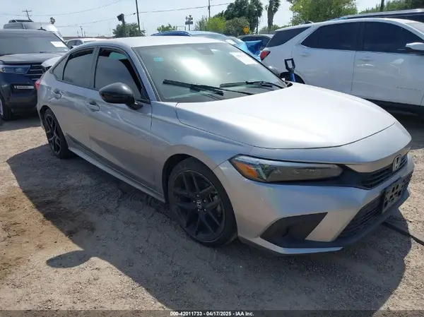 2HGFE2F53NH603295 2022 HONDA CIVIC - Image 1