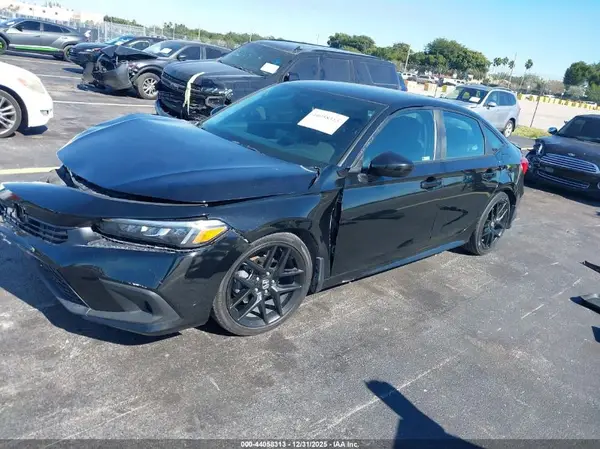 2HGFE2F53NH604558 2022 HONDA CIVIC - Image 2