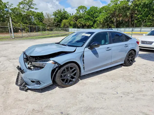 2HGFE2F53NH604768 2022 HONDA CIVIC - Image 1