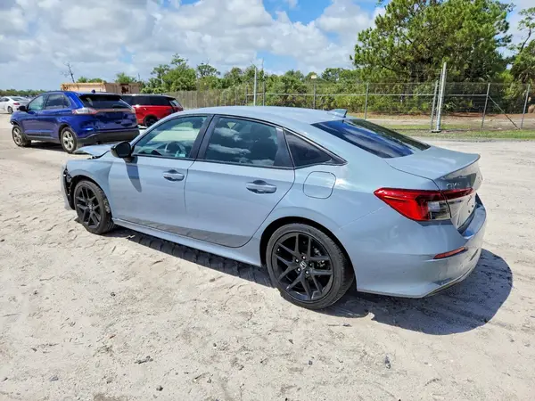 2HGFE2F53NH604768 2022 HONDA CIVIC - Image 2