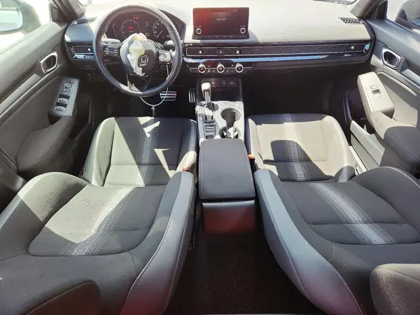 2HGFE2F53NH604768 2022 HONDA CIVIC - Image 8