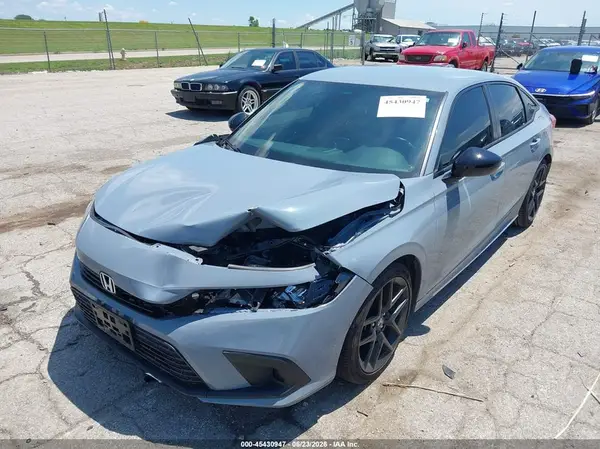 2HGFE2F53NH604916 2022 HONDA CIVIC - Image 2
