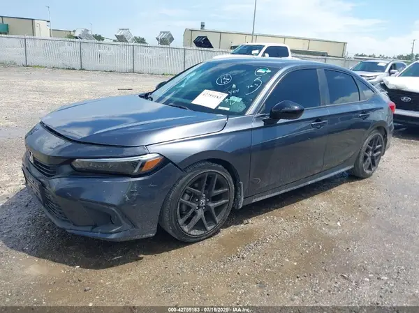2HGFE2F53NH605712 2022 HONDA CIVIC - Image 2