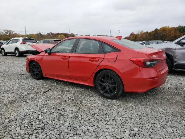 2HGFE2F53NH606357 2022 HONDA CIVIC - Image 2