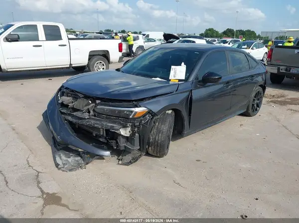 2HGFE2F53NH607217 2022 HONDA CIVIC - Image 2