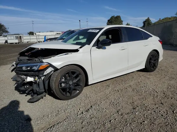 2HGFE2F53NH607640 2022 HONDA CIVIC - Image 1