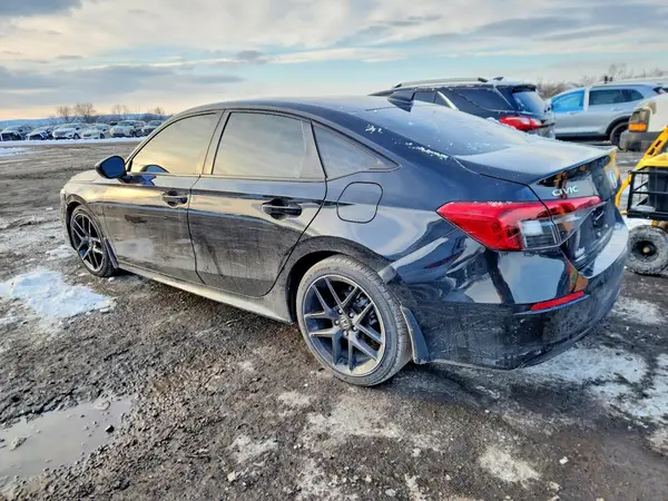 2HGFE2F53NH607749 2022 HONDA CIVIC - Image 2