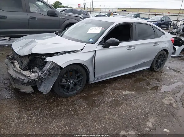 2HGFE2F53NH608643 2022 HONDA CIVIC - Image 2
