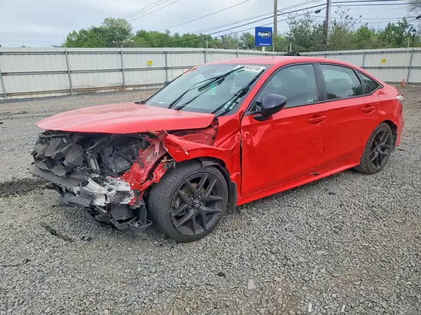 2HGFE2F53NH609033 2022 HONDA CIVIC - Image 1