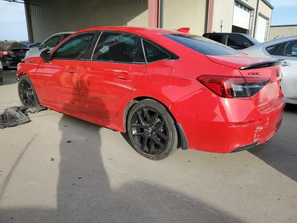 2HGFE2F53NH609503 2022 HONDA CIVIC - Image 2