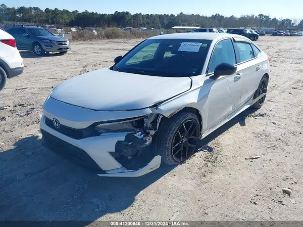 2HGFE2F53NH609677 2022 HONDA CIVIC - Image 2
