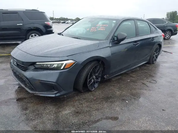 2HGFE2F53NH609940 2022 HONDA CIVIC - Image 2