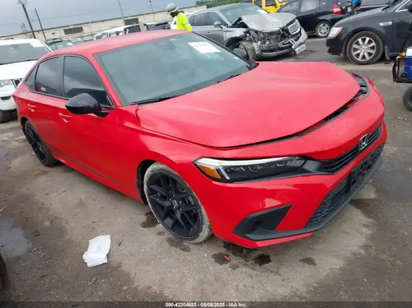 2HGFE2F53NH610070 2022 HONDA CIVIC - Image 1