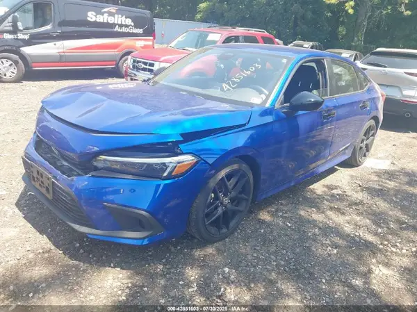2HGFE2F53NH610344 2022 HONDA CIVIC - Image 2