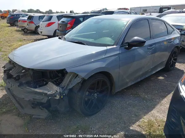 2HGFE2F53PH101387 2023 HONDA CIVIC - Image 2