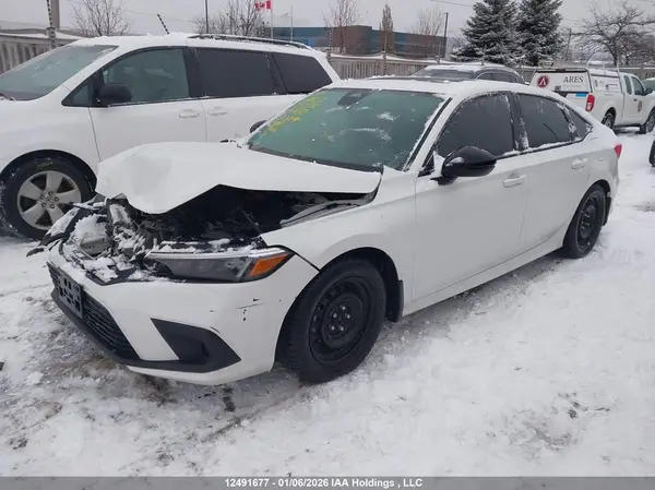 2HGFE2F53PH101521 2023 HONDA CIVIC - Image 2