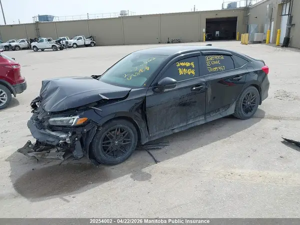 2HGFE2F53PH105987 2023 HONDA CIVIC - Image 2