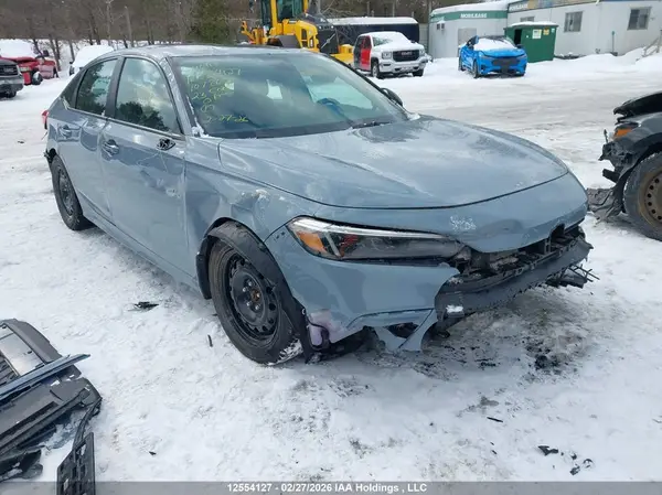 2HGFE2F53PH107867 2023 HONDA CIVIC - Image 1