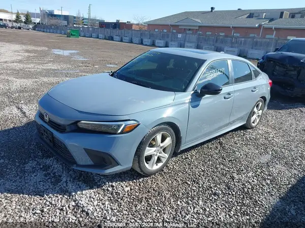 2HGFE2F53PH109070 2023 HONDA CIVIC - Image 2