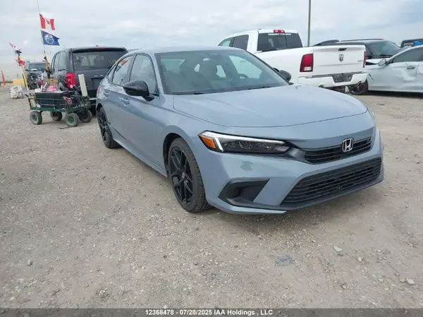 2HGFE2F53PH111675 2023 HONDA CIVIC - Image 1