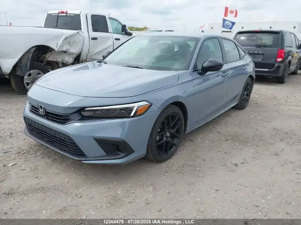 2HGFE2F53PH111675 2023 HONDA CIVIC - Image 2