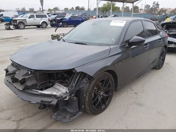 2HGFE2F53PH500395 2023 HONDA CIVIC - Image 2