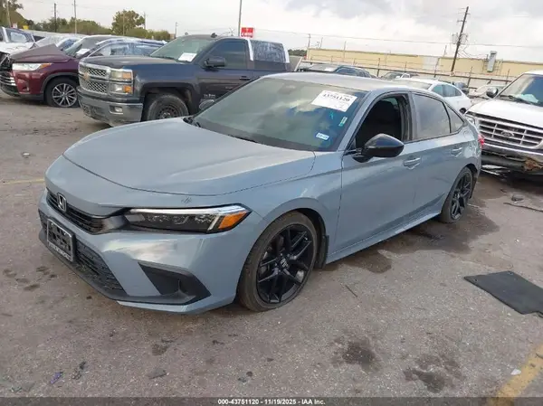 2HGFE2F53PH500428 2023 HONDA CIVIC - Image 2