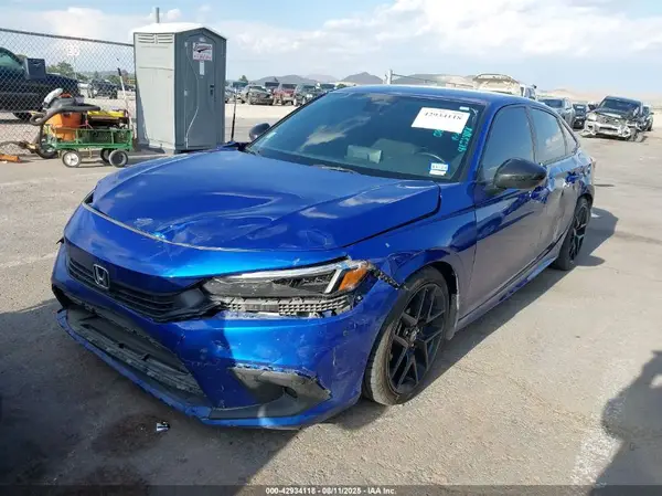 2HGFE2F53PH502857 2023 HONDA CIVIC - Image 2