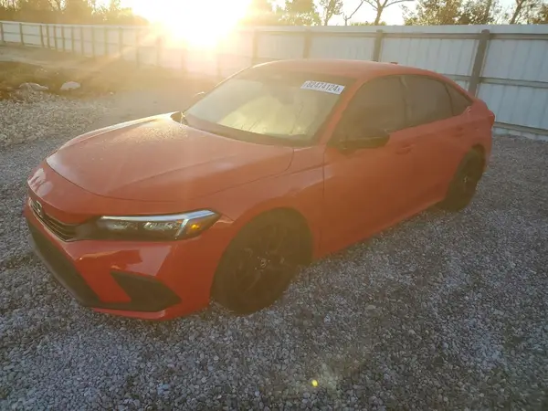 2HGFE2F53PH505211 2023 HONDA CIVIC - Image 1